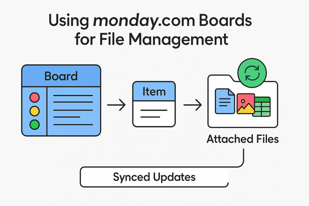Manual File Syncing on monday.com