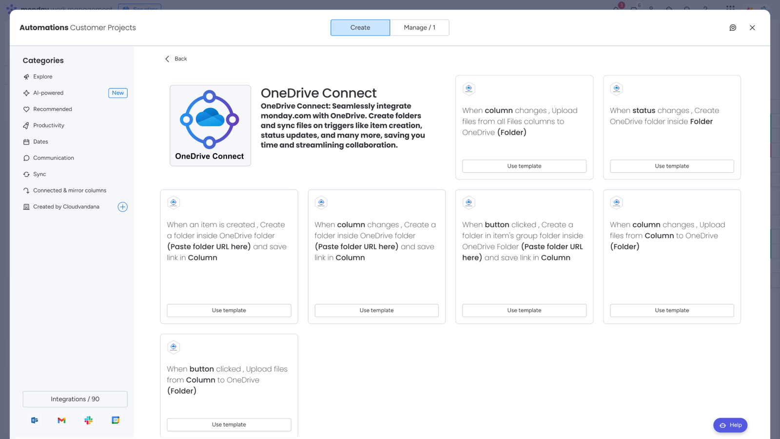 OneDrive Connect