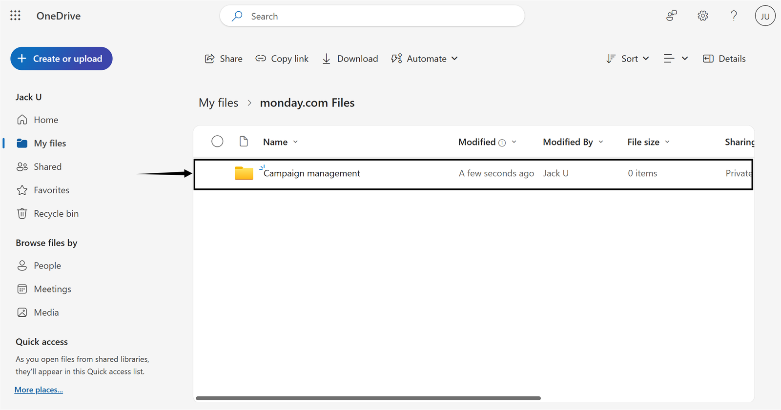OneDrive Connect Image12