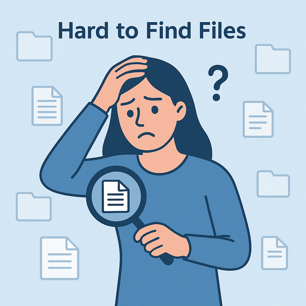 Salesforce File Storage