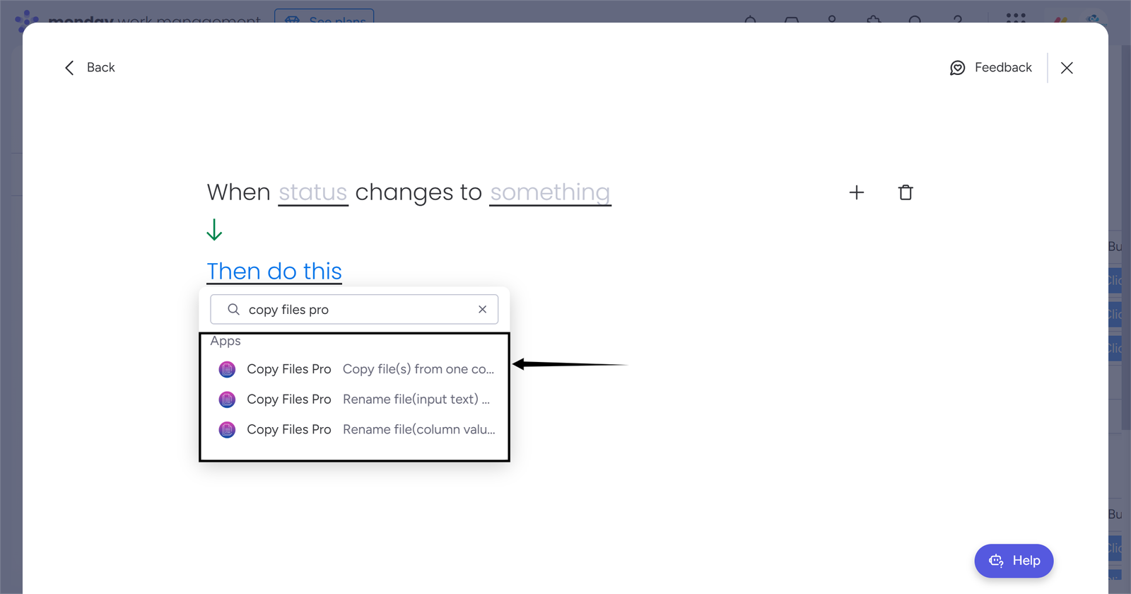Copy Files Pro Actions