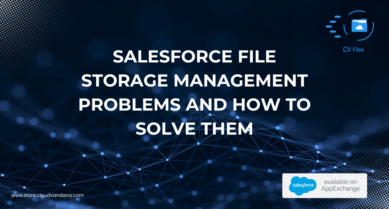 Salesforce File Storage