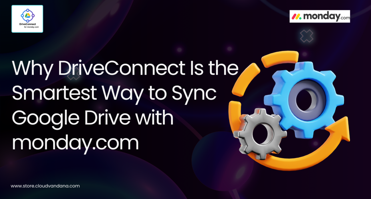 Sync Google Drive With monday