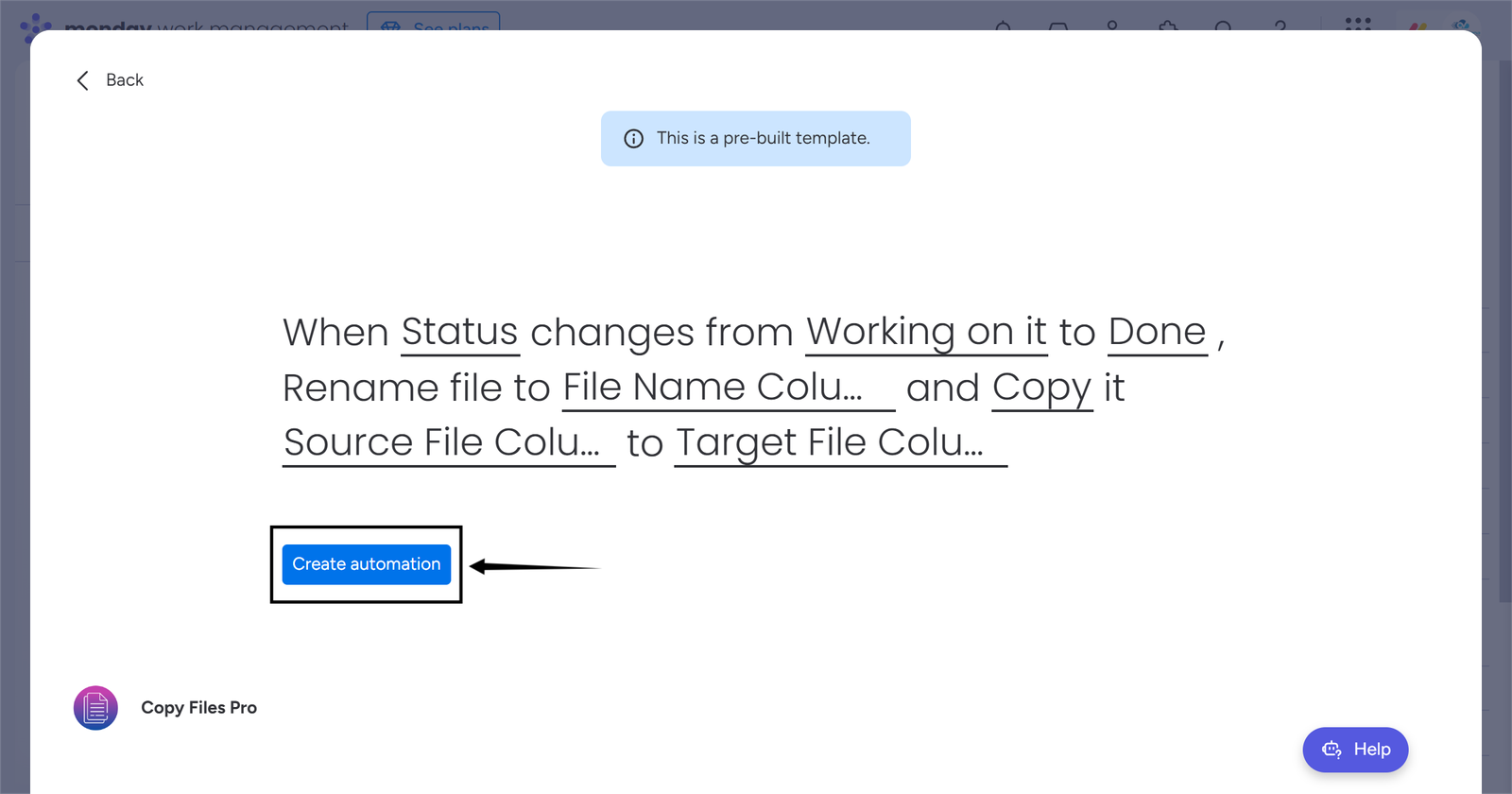 Rename file and save it to same item's file column