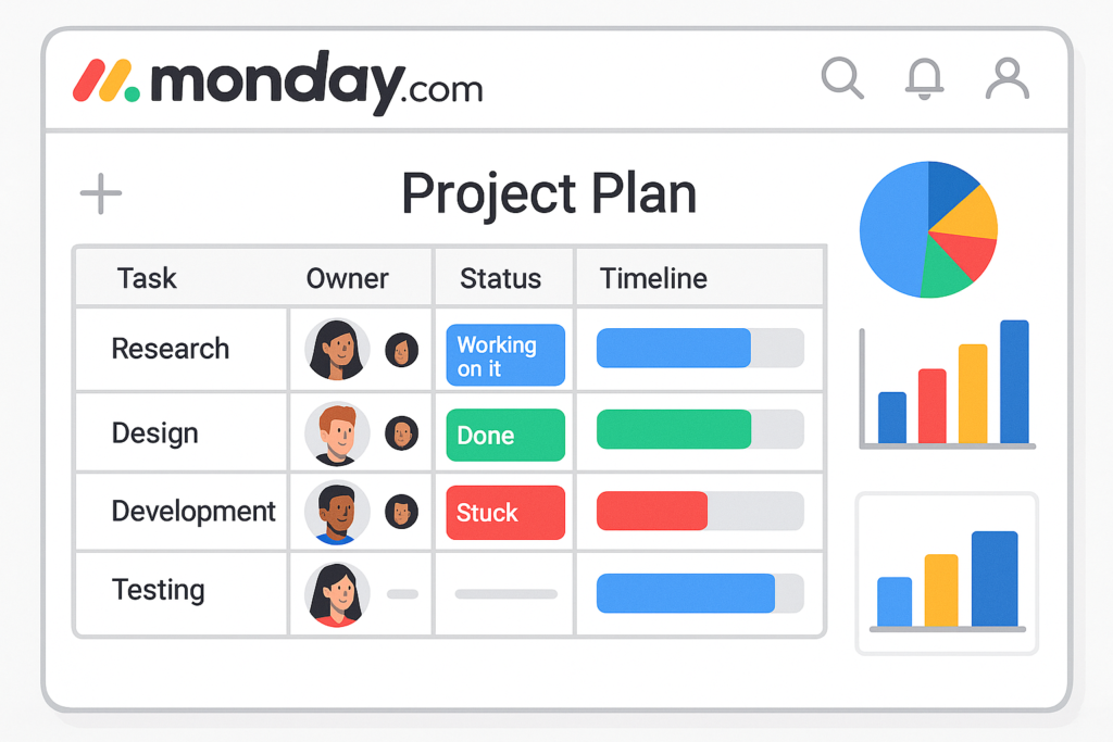 monday project management