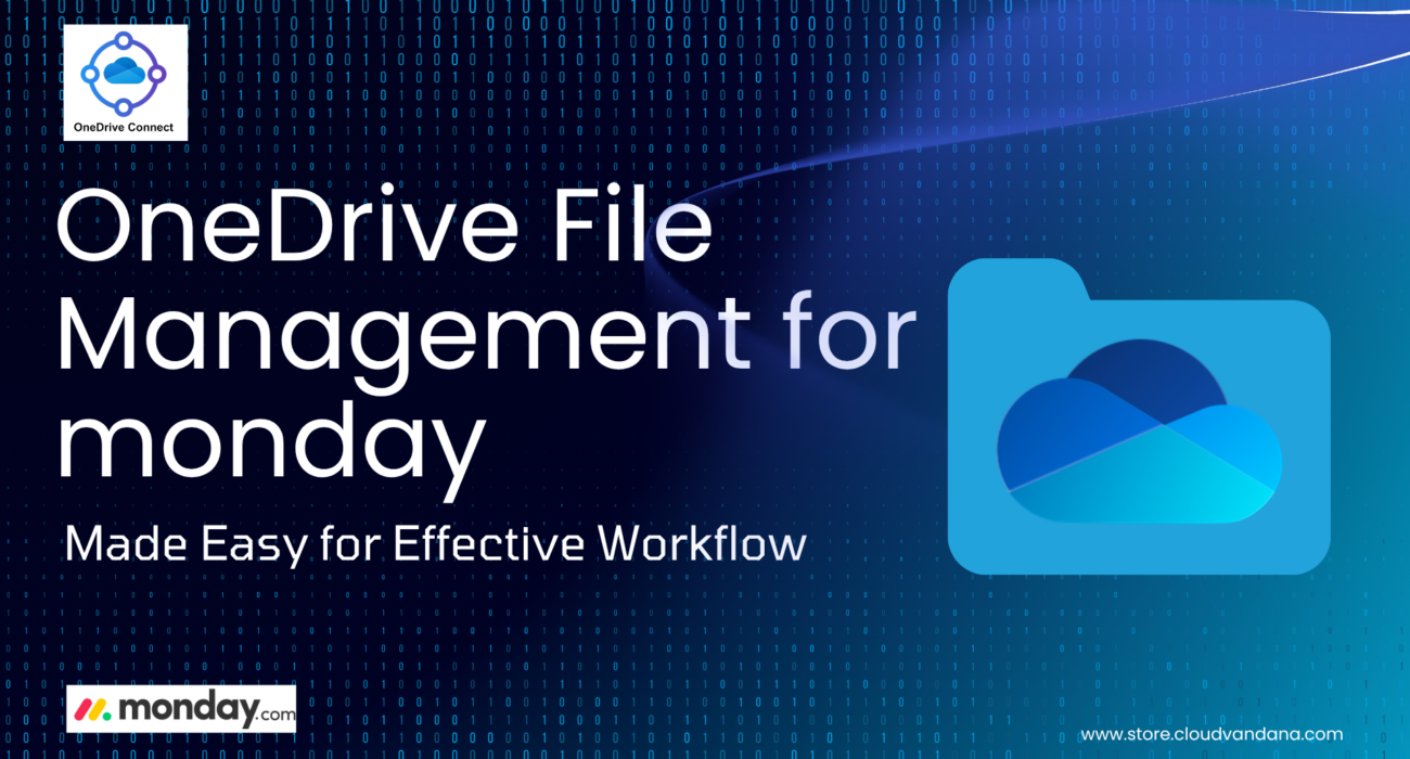 OneDrive File Management for monday