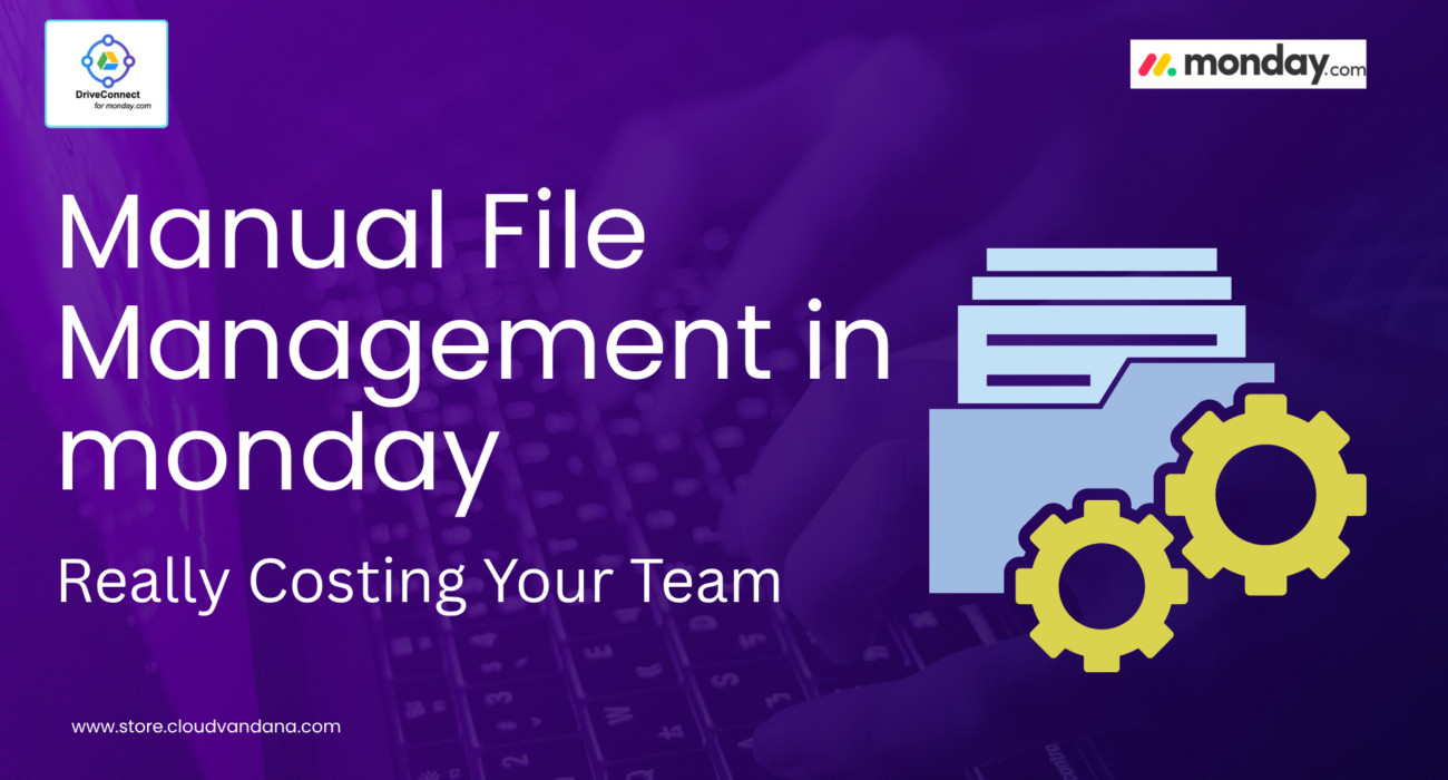 File management in monday