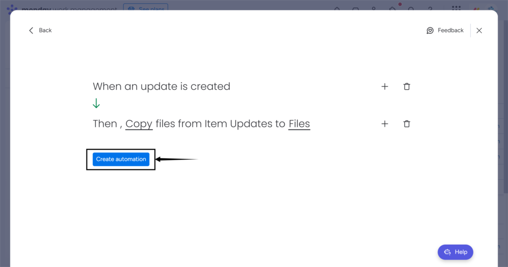 CFP Updates Files Action