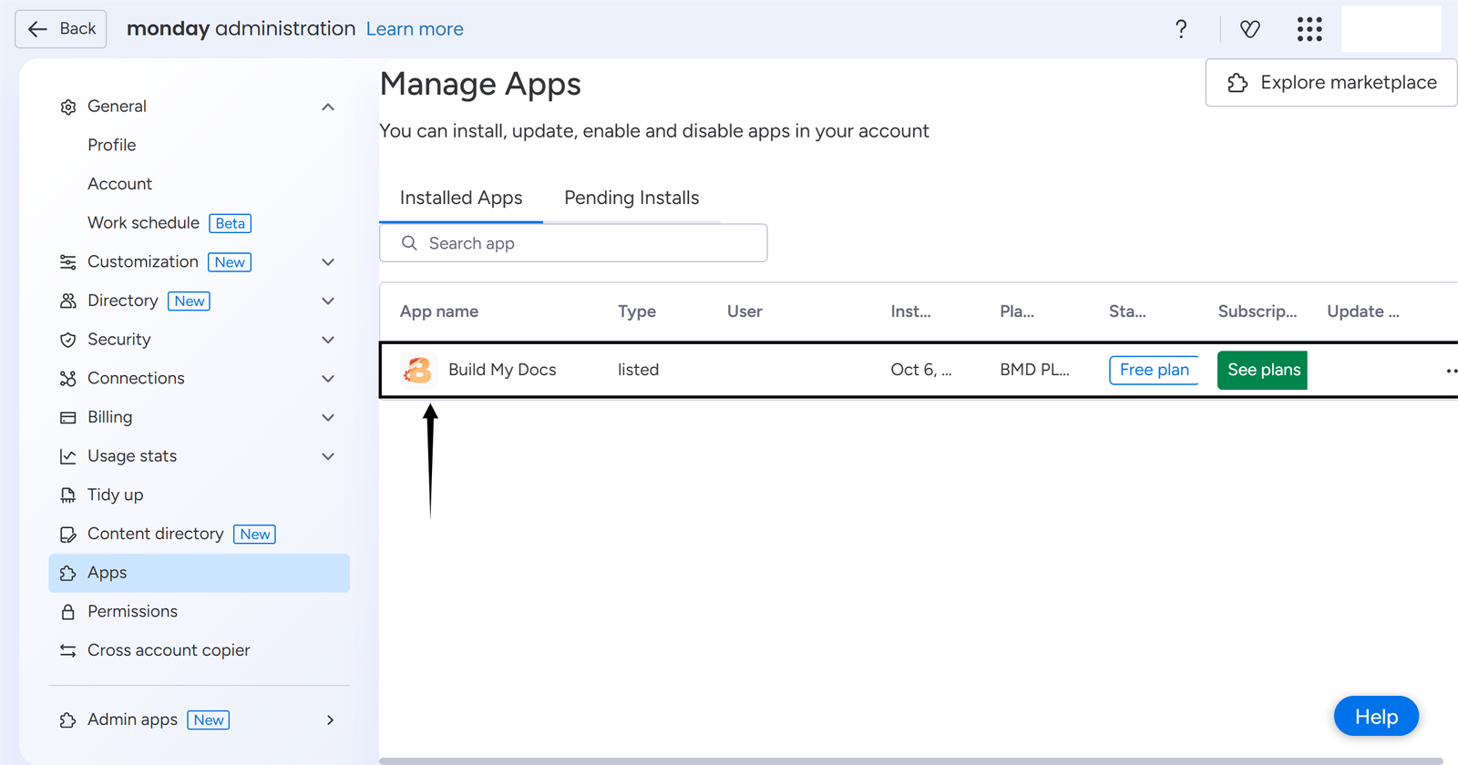 BMD App Install