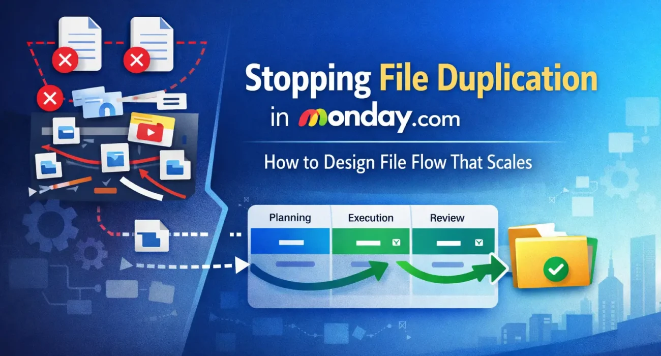 Avoiding File Duplication in monday.com: Practical Tips