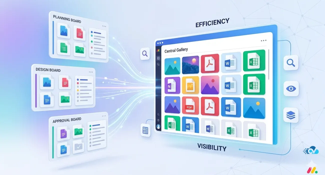 How to View Files Across Multiple Boards in monday.com